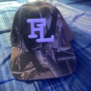 Camo Florida hat with strap